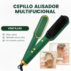 Plancha Cepillo Alisador 2-en-1