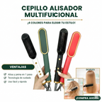 Plancha Cepillo Alisador 2-en-1