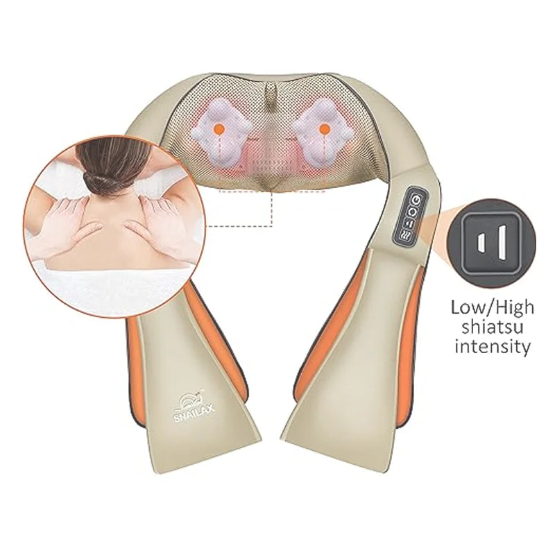 Masajeador Eléctrico-Cervical Cuello