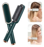 Plancha Cepillo Alisador 2-en-1