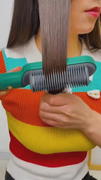 Plancha Cepillo Alisador 2-en-1